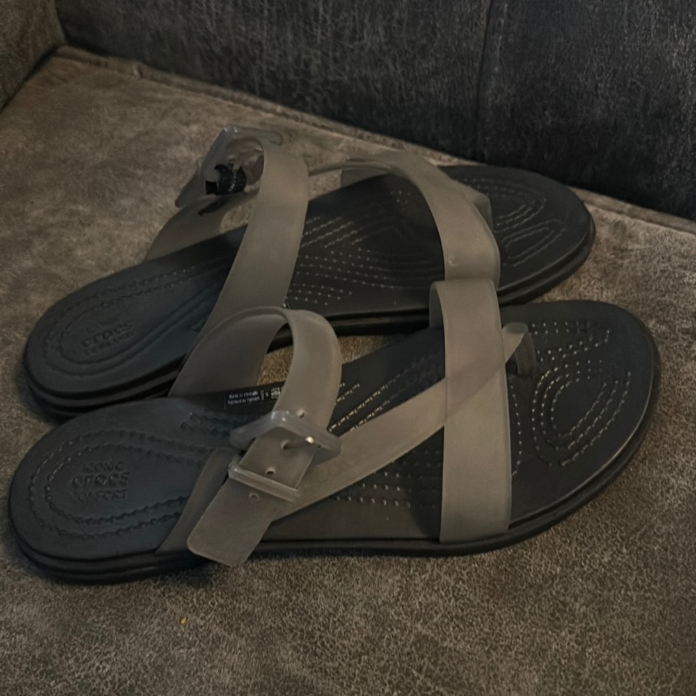 Crocs Tulum Toe Post Sandals